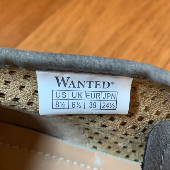 Grey Oxford Shoe - Picture 3 of 4